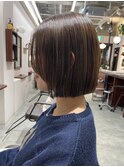 【Lookat】20代30代40代 ボブ 切りっぱなし