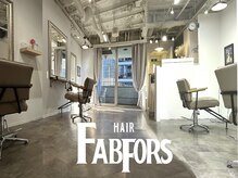 ファブフォー(FABFOR)の雰囲気（広々とした設計の店舗なので、リラックスして過ごして頂けます。）