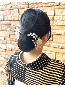 エノモト(ENOMOTO) 二十歳の集いヘアアレンジ振袖お着