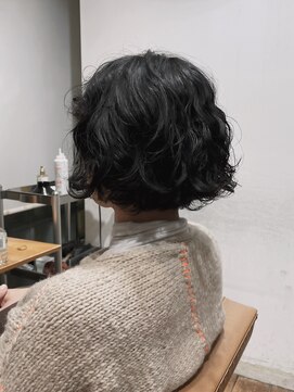 クラップス 金沢文庫店(CLAPS) しっかり動きを出すボブパーマ♪