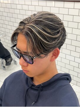 ミユーズ 表参道(Miyu's) メッシュキャップハイライト