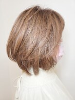 松本平太郎美容室 国立店 ローグラデーションボブ×イノアカラー/30代40代50代60代