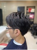 大人ナチュラルパーマ