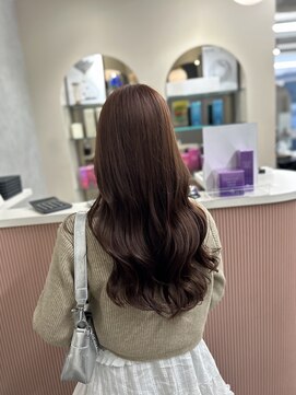 ジエクト カナウ(The Ect canow) コテ巻き風パーマ 韓国風パーマ 無重力パーマ