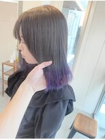 メルシー 福岡天神店(Merci) カラー☆/ケアブリーチ/トリプルカラー/福岡/天神/今泉/エクステ