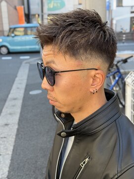 スウェル 船橋店(Swell) ニュアンスパーマ/スペインカール/スパイキーショート/船橋駅