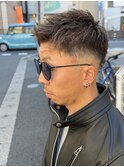 ニュアンスパーマ/スペインカール/スパイキーショート/船橋駅