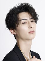 リップス 表参道店(LIPPS)&nbsp;耳掛けニュアンスパーマ【かきあげショート】大人ヘア