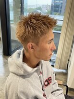 ニュート(Neut )&nbsp;スパイキーショートミルクティーベージュケアブリーチ