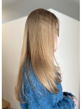 チトセ 遠石(CHITOSE) ミルクティベージュ