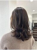 ワンカールで作るスタイリング