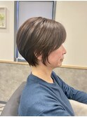 30代40代50代おすすめ☆乾かすだけでまとまる☆大人ショート