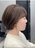 20センチバッサリショート