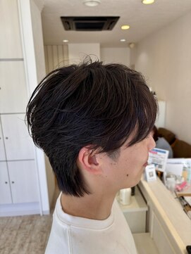 ソレイユ(Soleil) フェザーパーマ