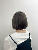 セダクション 道後樋又店(Seduction) 松山市/20代/30代/40代/春にぴったり寒色ボブ