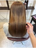 髪質改善ストレート
