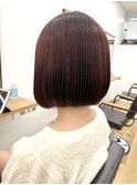 内巻きボブ