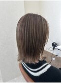 ハイライト透明ベージュ