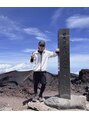 シアン(cyan)&nbsp;登山が趣味です！写真は富士山の山頂です！！