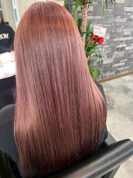 ルリアン バイ ブレイク(Le Lien by BREK) ピンクカラー