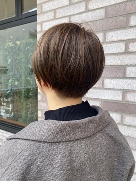 リールヘア 千早店(rire hair) 刈り上げショート