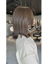 ビーストバイブランカ 刈谷三河安城(BEEst by BLANCA)&nbsp;ブリーチ無し柔らかグレージュカラー
