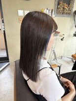 コモレビ(komorebi)&nbsp;【有田 ゆすら】インナーカラー/ブルー