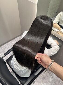 イア バイ ジーナ 渋谷(IA by Zina) 髪質改善ストレート/縮毛矯正