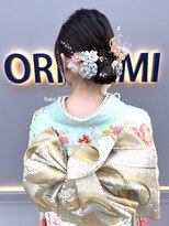 オリガミ 北佐古(ORIGAMI)&nbsp;振袖×シニヨン