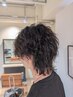 カット+デザイン幅を広げるコスメパーマ￥12,000→ ￥10,800