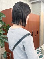 ノエ(noe)&nbsp;ホワイトグレージュ/デジタルパーマ/チェリーブラウン/栄h96