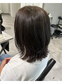 ハイライト/シークレットハイライト/白髪ボカシ/デザインカラー