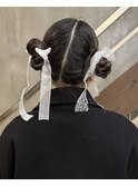 ツインアレンジヘア 松本