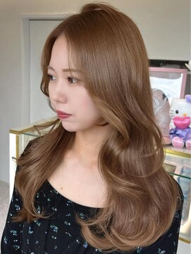 ラヴィ(Lavie) ハニーベージュ×盛れるレイヤーカット