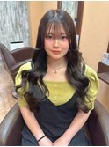 艶カラー