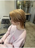 ウルフカット