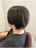 ショート姫カット