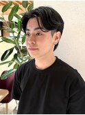 らふ過ぎない毛流れカルマパーマ
