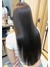 【10月からはコチラ】カラー＋カット＋髪質改善HITAトリートメント