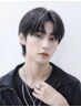 【メンズ限定】メンズカット+シャンプー ￥4400【韓国/センターパート/川崎】