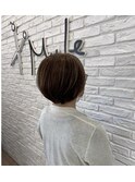 30代 40代/ナチュラルショート♪