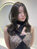 【9月再来限定】カットカラー＋髪質改善7stepオージュアトリートメント