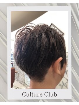 カルチャークラブ ショートヘア