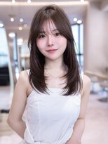 ハバナ 新宿(HAVANA)&nbsp;20代30代かわいい/顔周りレイヤー/髪質改善/髪質改善ストレート