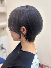 ココ(co.co.) 襟足ぴたっとショートカット