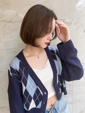 オーロ(ORO) ■大人可愛いタンバルモリボブ