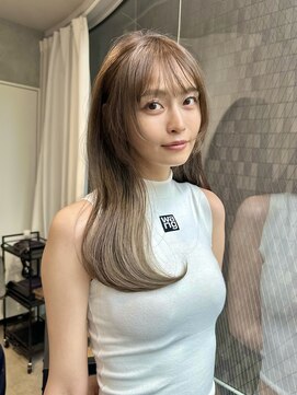 ナンバー 六本松(Number) ロングヘア/フェイスレイヤー