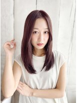 シャンティ 目白(SHANTi) ミディアムスタイル×深み暖色カラー