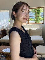 ミッケ(mikke)&nbsp;ボブ×チョコレートカラー