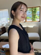 ミッケ(mikke) ボブ×チョコレートカラー